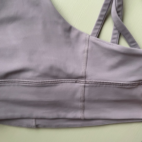 Lululemon Energy High-Neck Longline Tough Bra Size 6 Medium Support, B–D Cups in - Picture 7 of 7